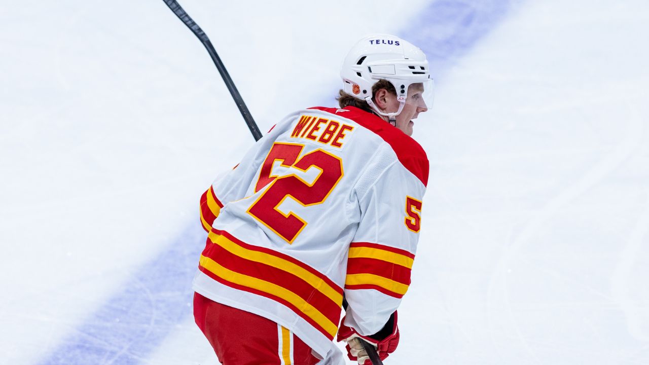 Flames takeaways: Wiebe latest to debut in late-season spotlight