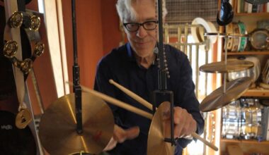 Animals become Stewart Copeland's bandmates in album preserving the sounds of nature