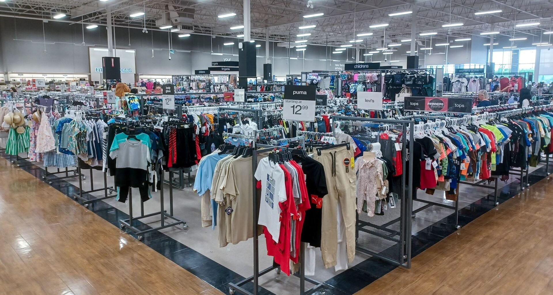 Winners to open new storefront in Mississauga