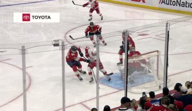 DET@FLA: Tarasov with a great save against Marco Kasper