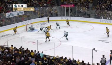 SEA@VGK: Kokko with a great save against Mark Stone