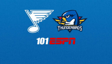 Blues flagship radio station 101 ESPN to broadcast Springfield Thunderbirds playoff series