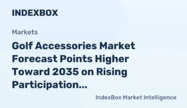 Golf Accessories Market Analysis: Global Demand to Accelerate by 2035 - News and Statistics