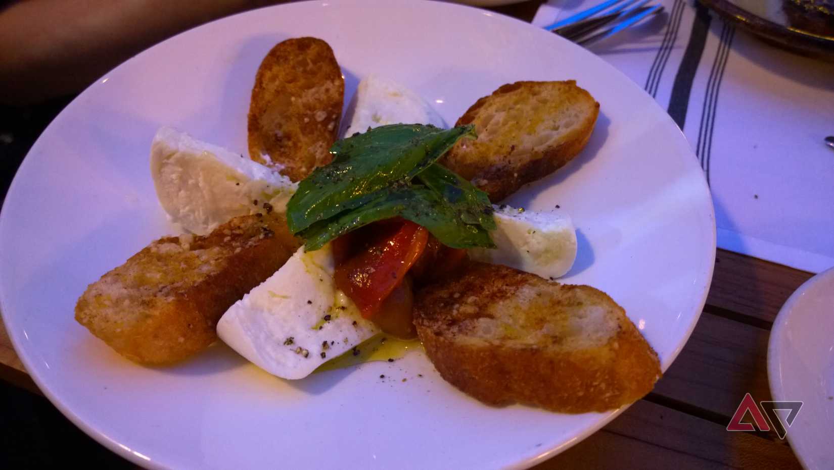 Picture of food taken on the Lumia 1020