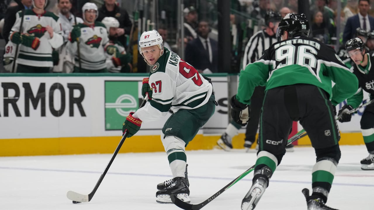 Wild win Game 5, push Stars to brink in Western 1st Round