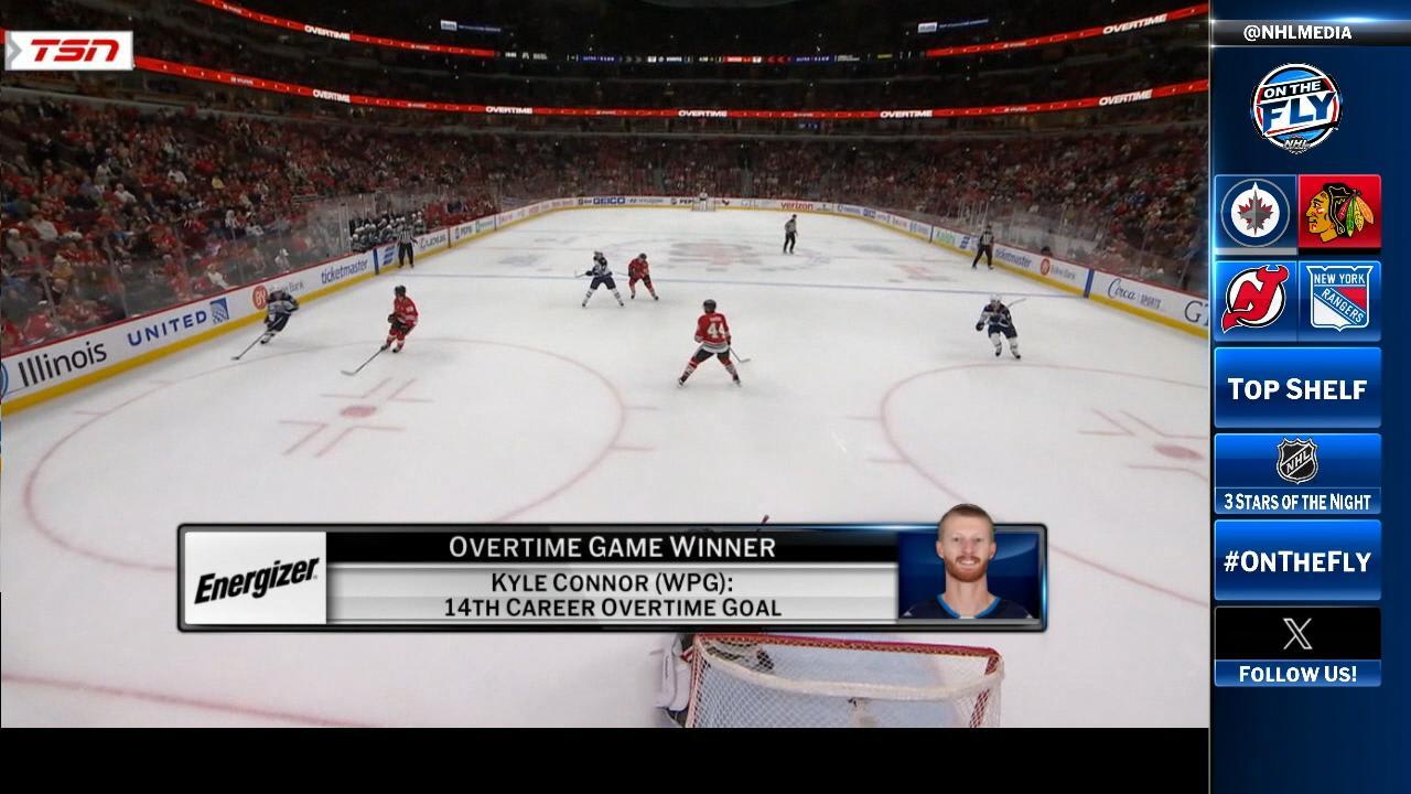 Energizer OT Winner: Connor | NHL.com