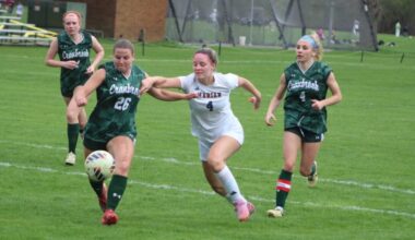 For the Marian girls’ soccer team, it’s Hammer Time