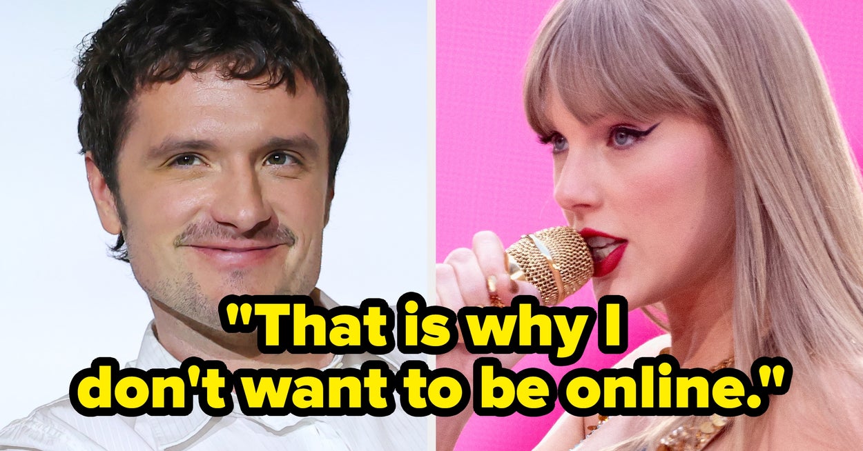 Josh Hutcherson Got Real About Getting Attacked By Taylor Swift Fans, And It Sounds Rough - BuzzFeed