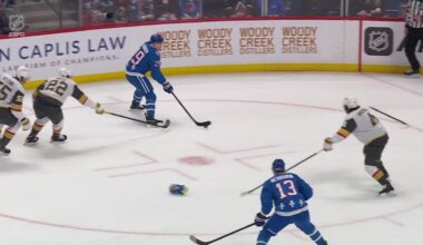 VGK@COL: Hart with a great save against Valeri Nichushkin