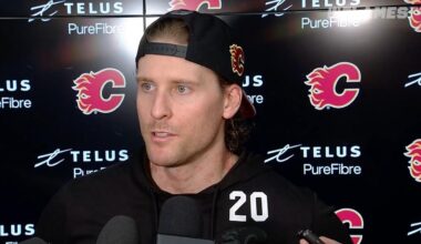Postgame Coleman - 16.04.26 | Calgary Flames