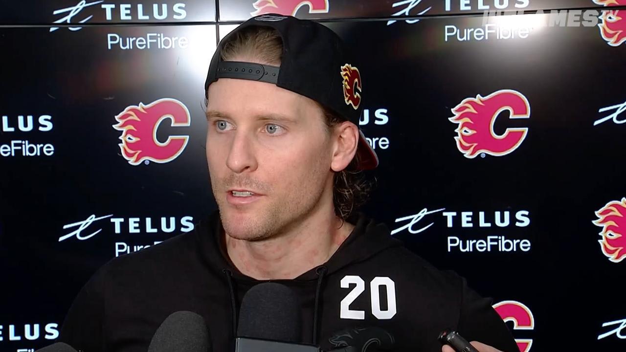 Postgame Coleman - 16.04.26 | Calgary Flames