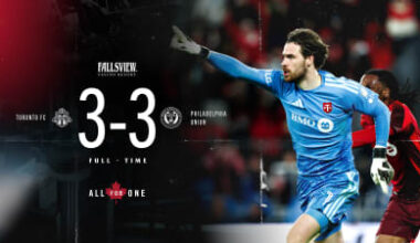 MATCH RECAP | Toronto FC 3-3 Philadelphia Union