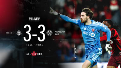 MATCH RECAP | Toronto FC 3-3 Philadelphia Union