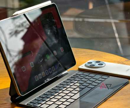 Xiaomi Pad 7 on a table