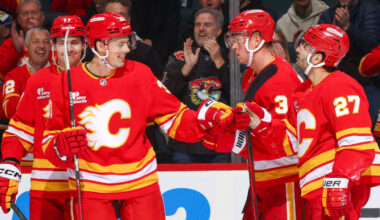 Mammoth lose to Flames, fail to pad wild-card lead