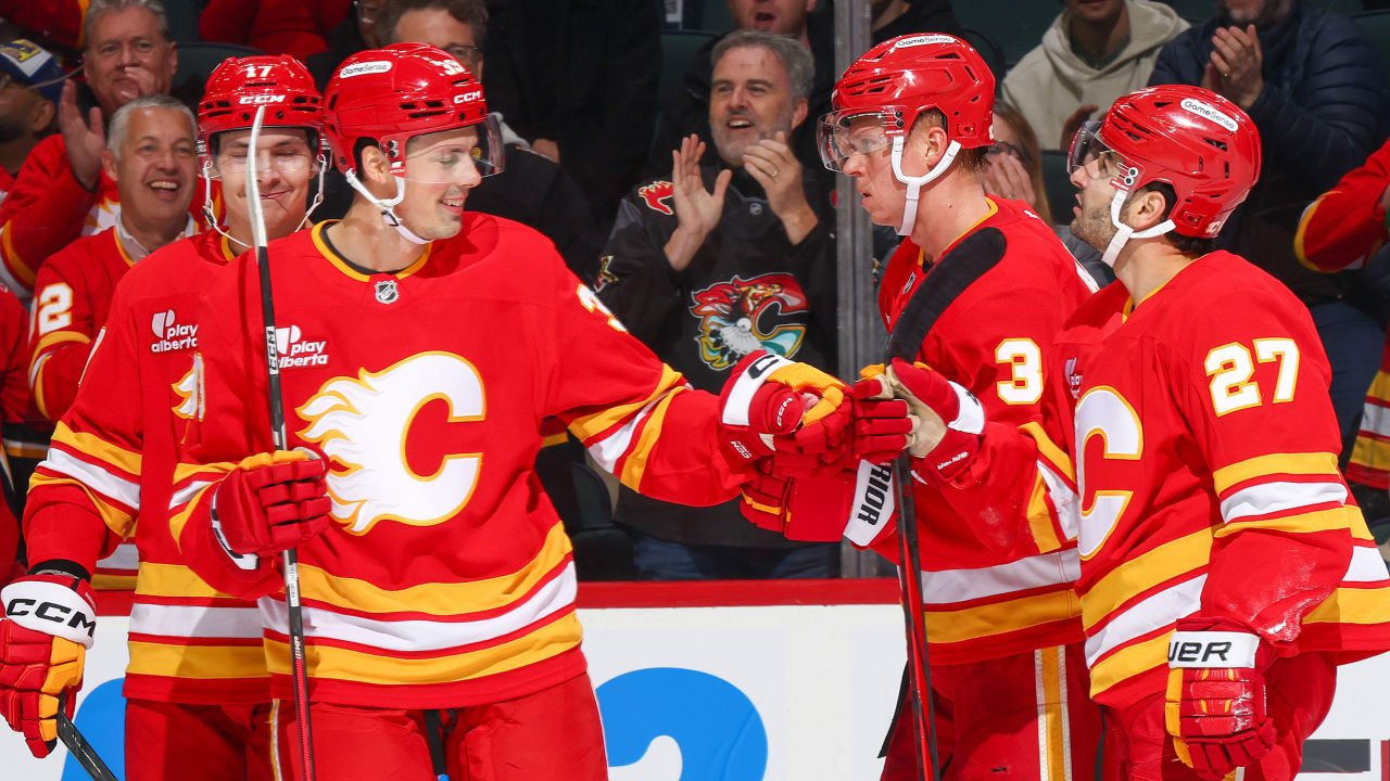 Mammoth lose to Flames, fail to pad wild-card lead