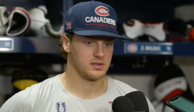 Postgame vs. TBL: Bolduc | Montréal Canadiens