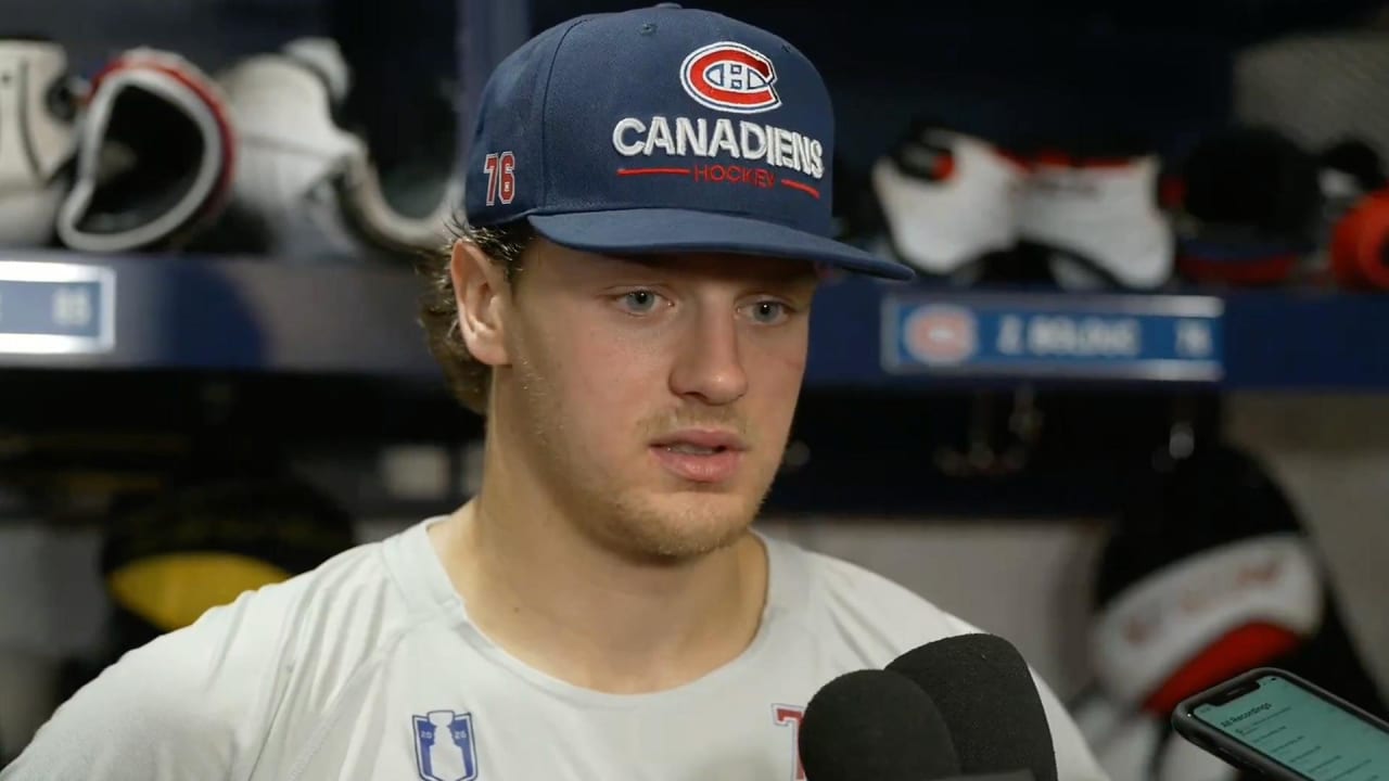 Postgame vs. TBL: Bolduc | Montréal Canadiens