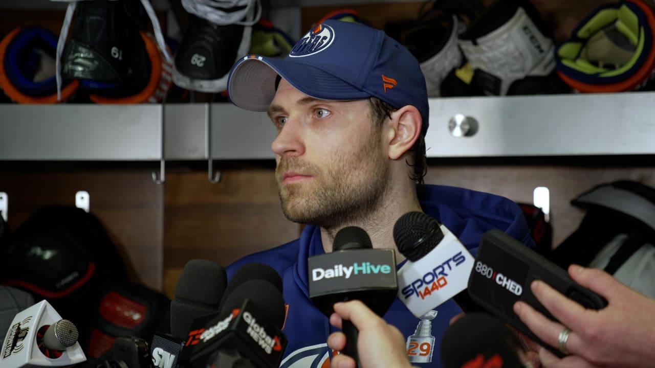 POST-RAW | Draisaitl 04.20.26 | Edmonton Oilers