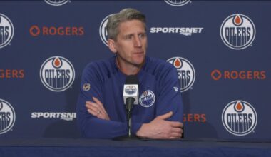 RAW | Knoblauch 04.15.26 | Edmonton Oilers