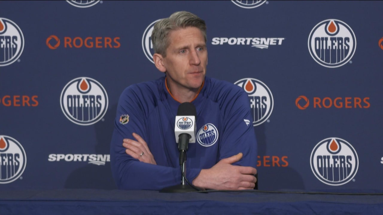 RAW | Knoblauch 04.15.26 | Edmonton Oilers
