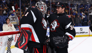 Sabres read 'body language' to make goalie switch during East 1st Round