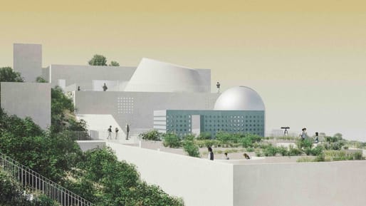 Ramallah Science and Technology City in Ramallah, Palestine, by Atelier of Spatial Matters 
