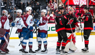Avalanche, Hurricanes make statement as top Stanley Cup contenders