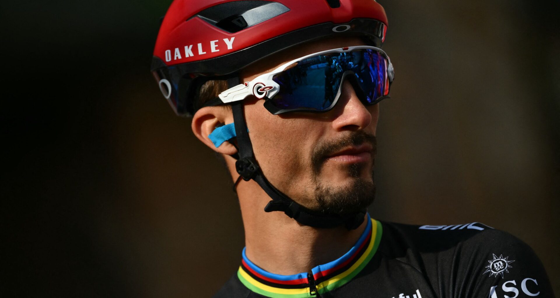 Julian Alaphilippe pulls out of Liège-Bastogne-Liège 'to prioritise his health' in latest setback for Tudor Pro Cycling