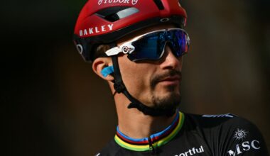 Julian Alaphilippe pulls out of Liège-Bastogne-Liège 'to prioritise his health' in latest setback for Tudor Pro Cycling