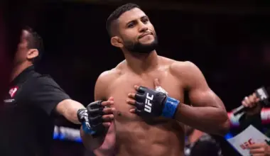 After 8 consecutive wins, Youssef Zalal falls by decision