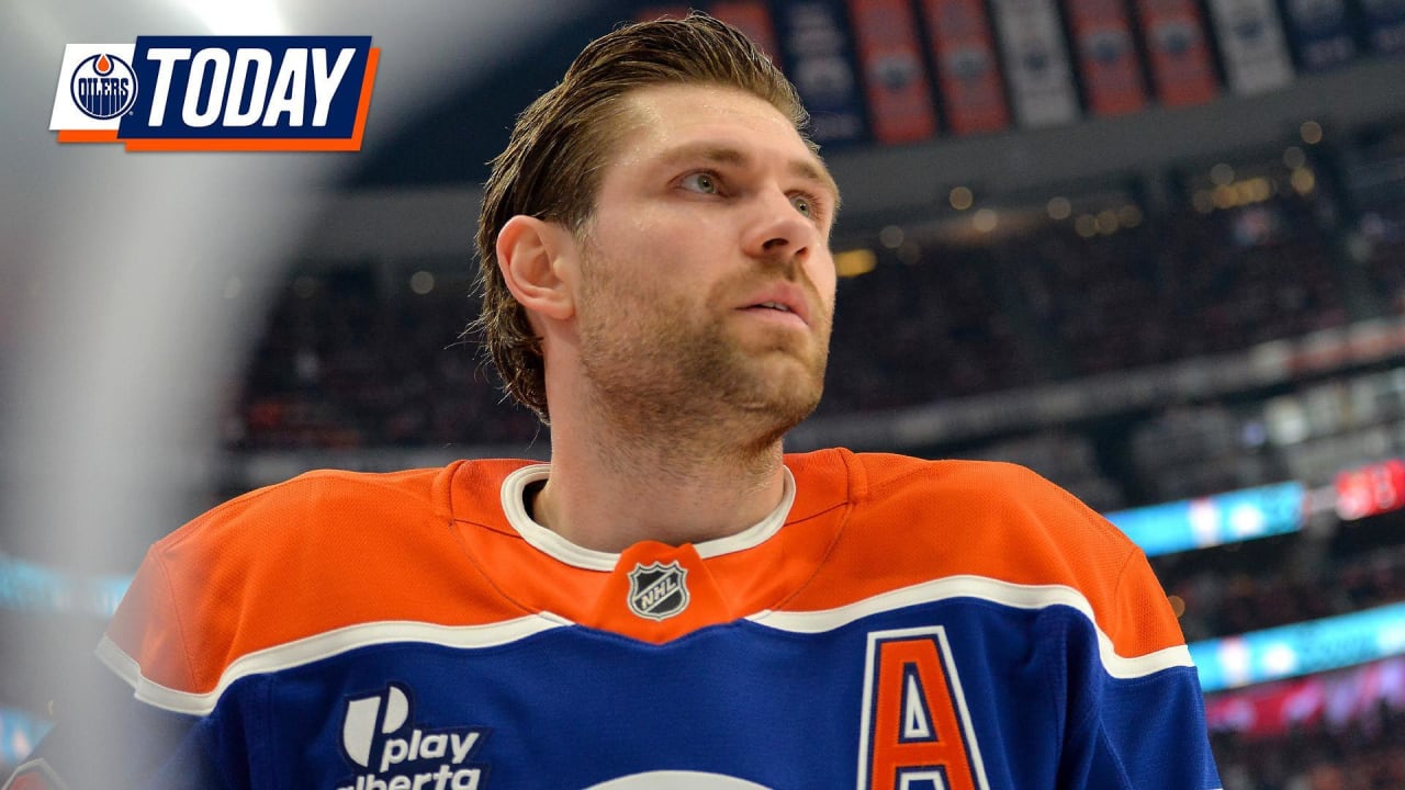 OILERS TODAY | Pre-Game 5 vs ANA