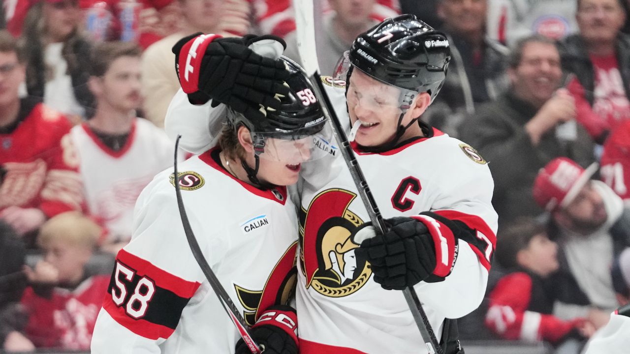 Senators loan defenceman Carter Yakemchuk to AHL