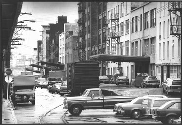 1981: Hamilton Street in Yaletown.