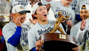 Dodgers' Yamamoto returns to Toronto having cemented World Series legacy