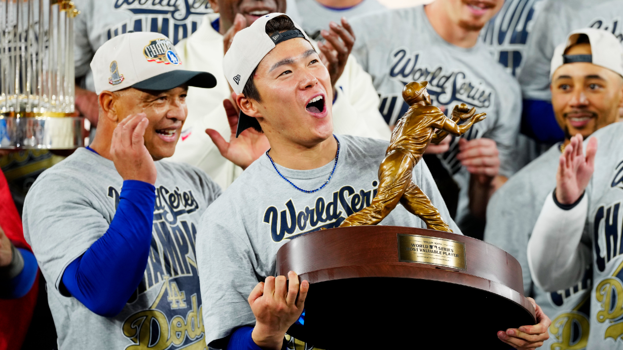 Dodgers' Yamamoto returns to Toronto having cemented World Series legacy