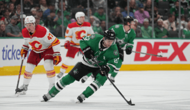Johnston scores 2nd goal in OT, Stars rally to defeat Flames