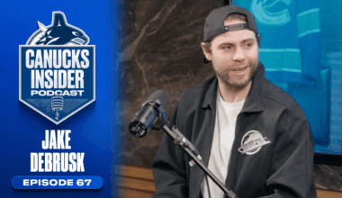 Jake DeBrusk Joins Canucks Insider Podcast to Discuss Changes in Team Culture