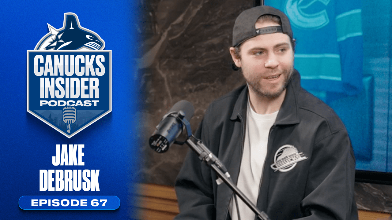 Jake DeBrusk Joins Canucks Insider Podcast to Discuss Changes in Team Culture