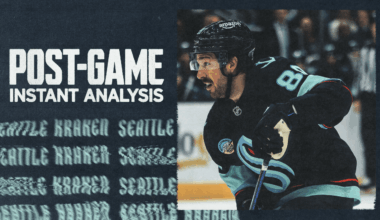 Post-Game Instant Analysis: Calgary vs. Seattle