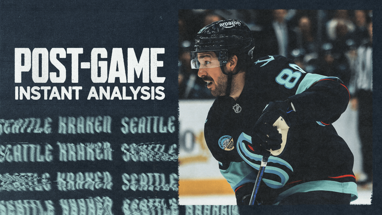 Post-Game Instant Analysis: Calgary vs. Seattle