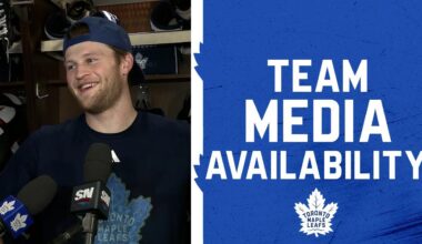 Maple Leafs Full Media Availability | Pre Game vs Washington Capitals | April 08, 2026