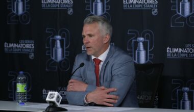 Postgame vs. TBL: St-Louis | Montréal Canadiens
