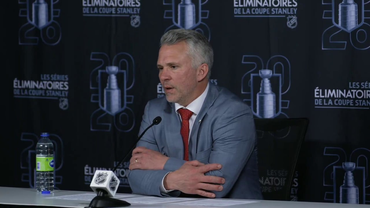 Postgame vs. TBL: St-Louis | Montréal Canadiens