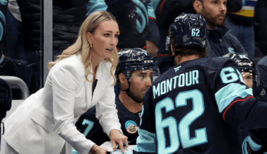 Seattle Kraken assistant coach Jessica Campbell to explore new NHL coaching opportunities