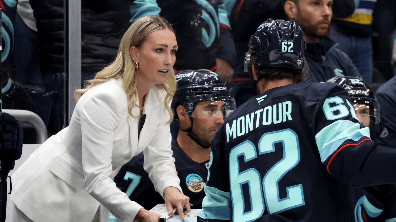 Seattle Kraken assistant coach Jessica Campbell to explore new NHL coaching opportunities