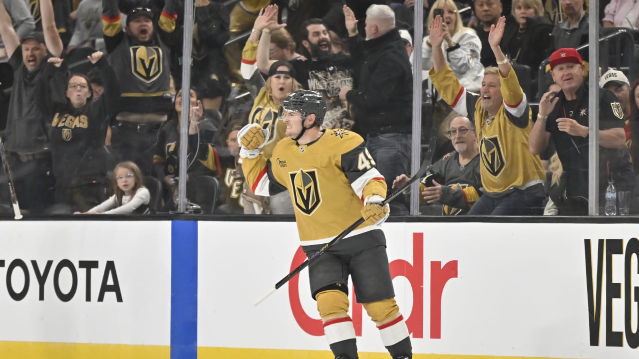 Barbashev adds an empty-netter | NHL.com