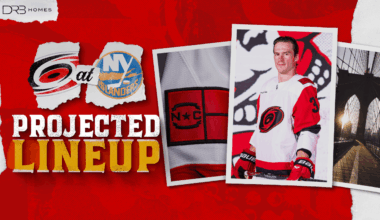 Projected Lineup: April 14 at NY Islanders