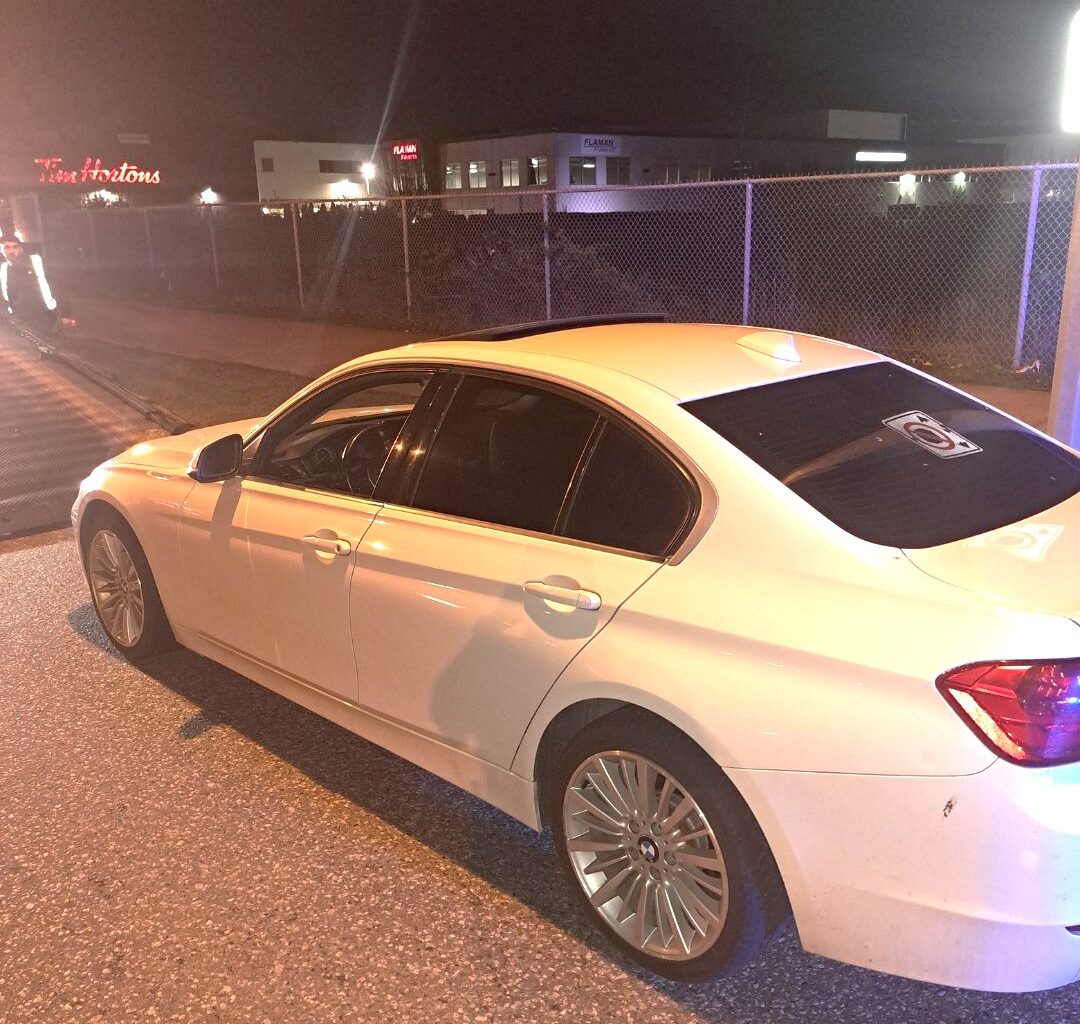 Surrey man’s vehicle impounded in Abbotsford for excessive speeding