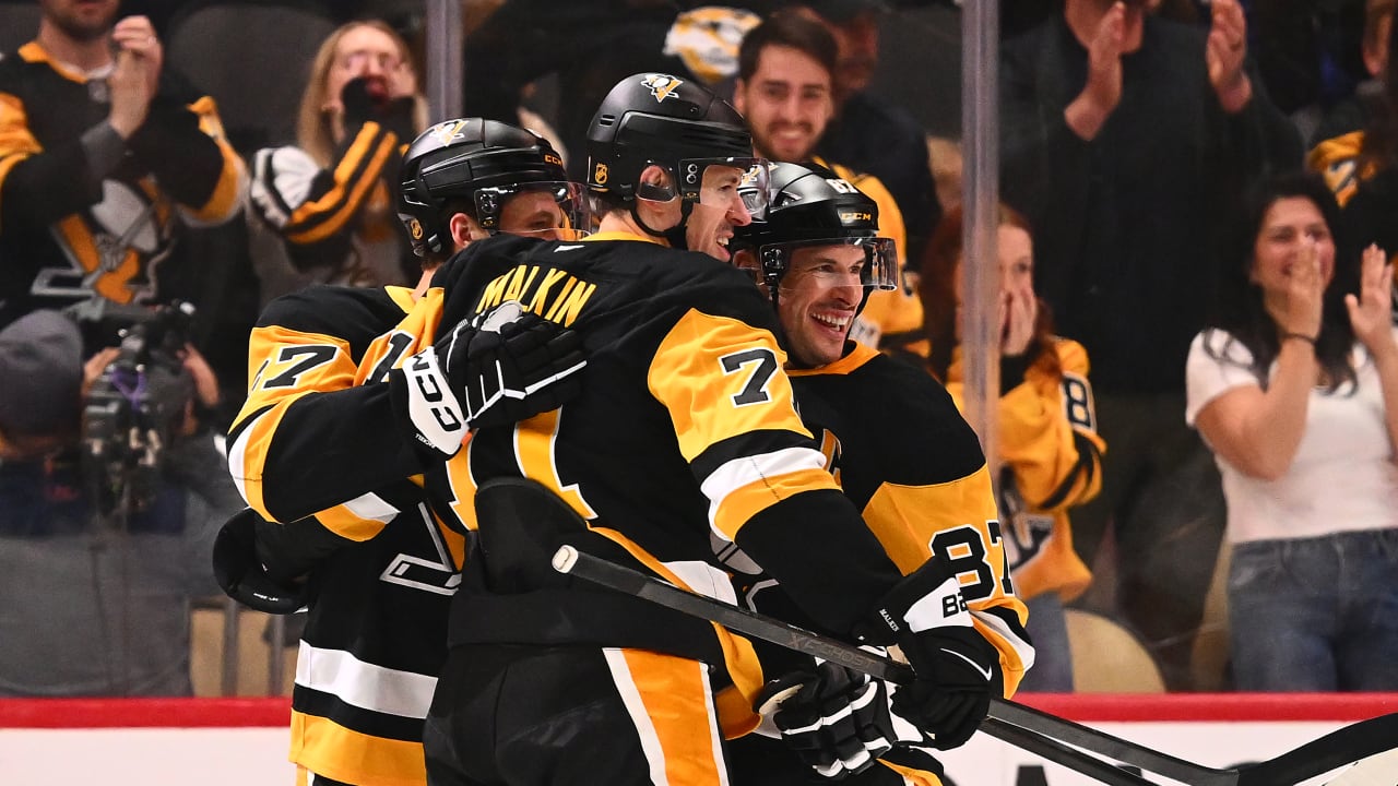 Musings: Penguins Power Past Florida in 9-4 Win